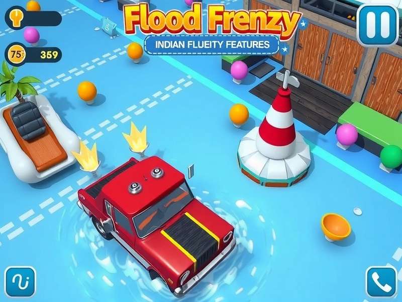 Flood Frenzy gameplay screenshot