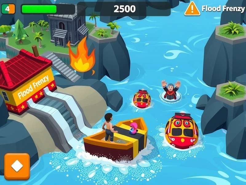 Flood Frenzy Indian community event