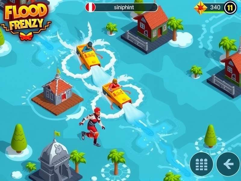 Flood Frenzy Indian localization features